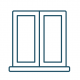 Icon für die Leistung Fensterbau