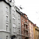 Fassadenbild in München Schwabing